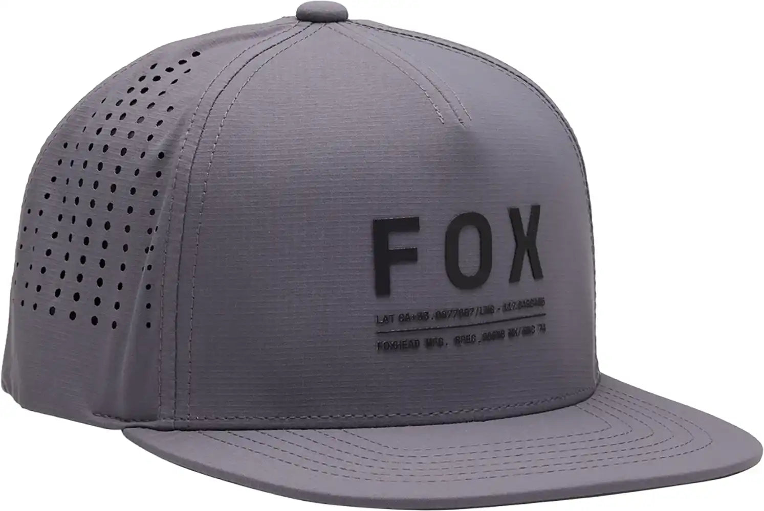 Fox Non Stop Tech Snapback Mens Hat - ABC Bikes