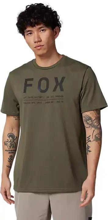 Fox Non Stop SS Tech Mens T-Shirt - ABC Bikes