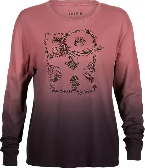 Fox Sensory Dye LS Womens T-Shirt - ABC Bikes