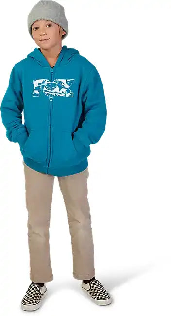 Fox Cienega Sasquatch Zip Fleece Youth Hoodie - ABC Bikes