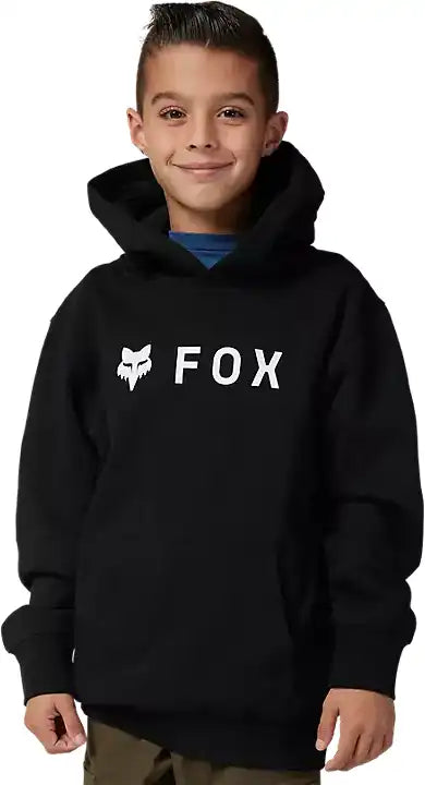 Fox Absolute Fleece Pullover Youth Hoodie - ABC Bikes