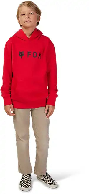 Fox Absolute Fleece Pullover Youth Hoodie - ABC Bikes