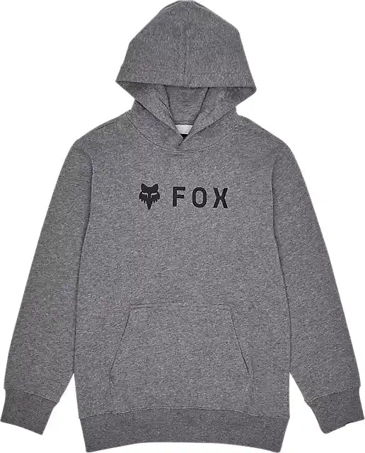 Fox Absolute Fleece Pullover Youth Hoodie - ABC Bikes