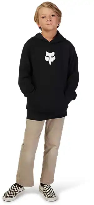Fox Legacy Fleece Pullover Youth Hoodie - ABC Bikes