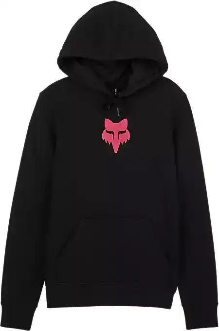 Fox Head Fleece Pullover Womens Hoodie - ABC Bikes