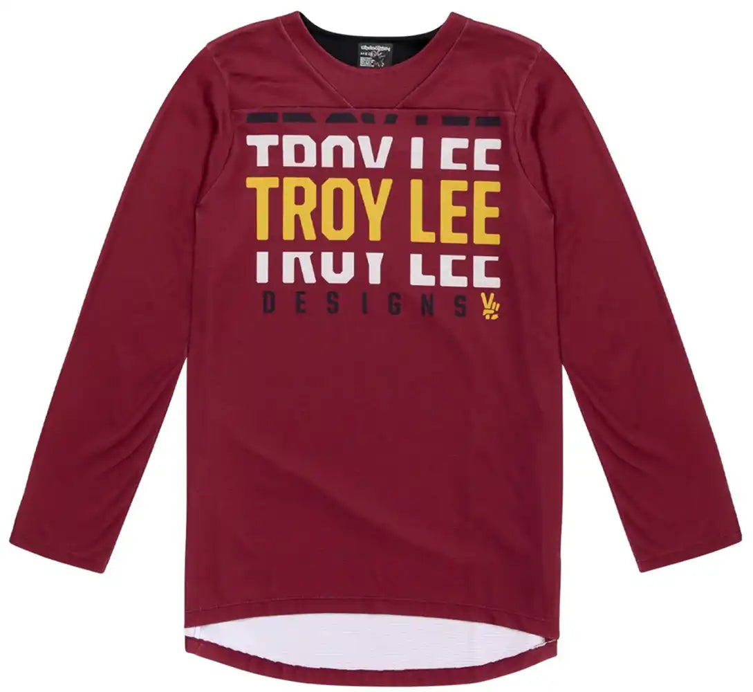 Troy Lee Designs Ruckus SPUN 3/4 Mens MTB Jersey - ABC Bikes