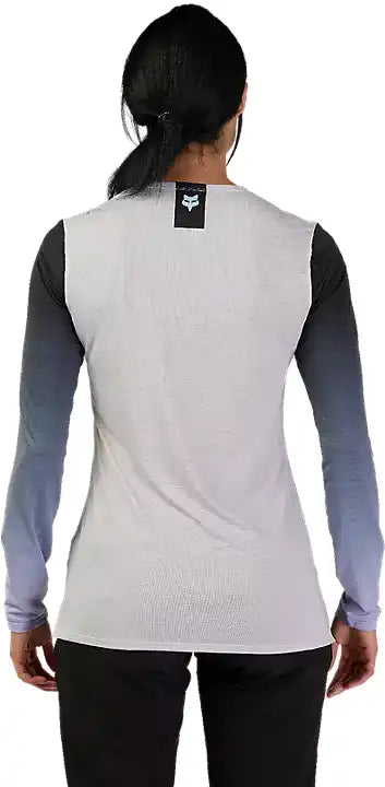 Fox Flexair RACE Womens LS MTB Jersey - ABC Bikes