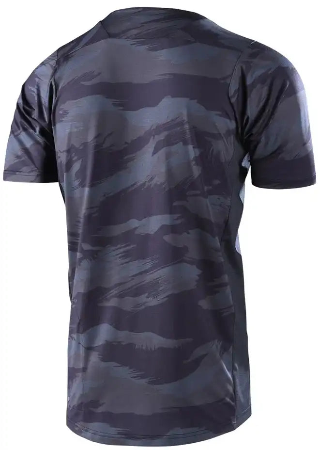 Troy Lee Designs Skyline Signature Camo SS Mens MTB Jersey - ABC Bikes