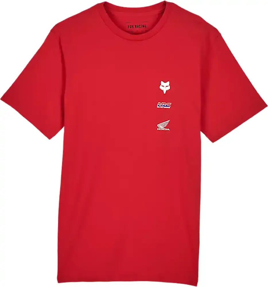 Fox X Honda II SS Premium Mens T-Shirt - ABC Bikes