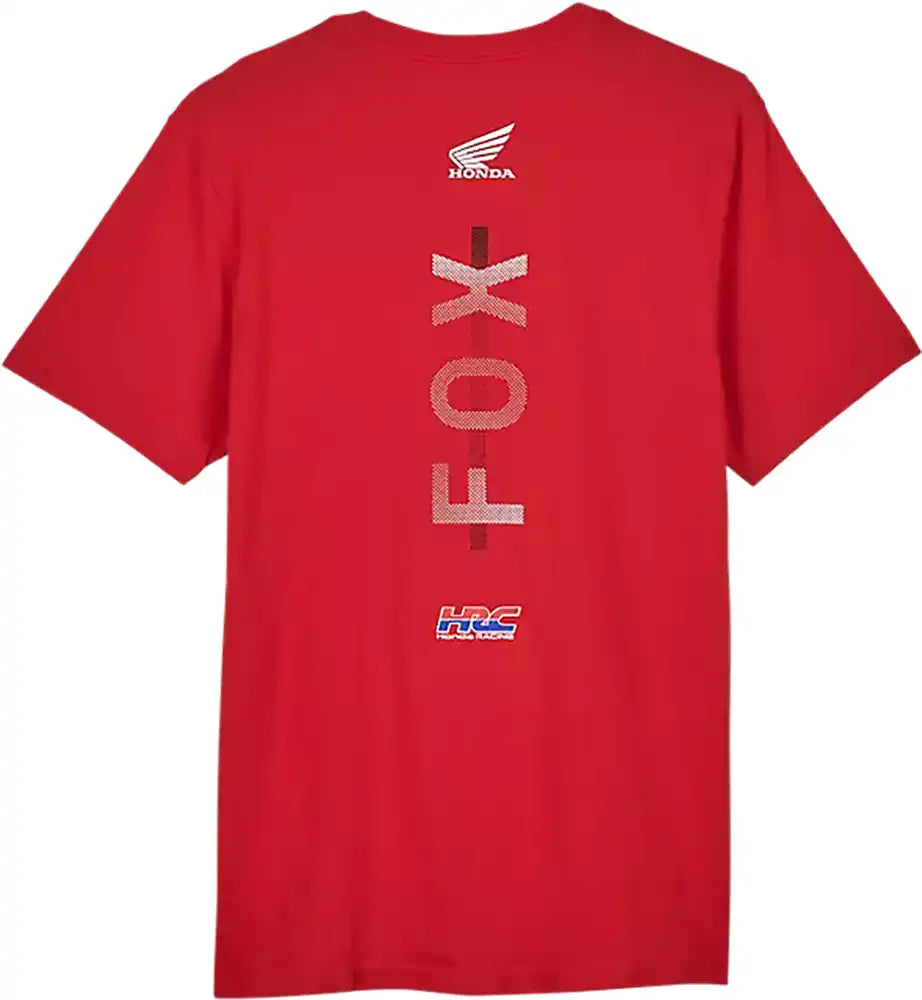 Fox X Honda II SS Premium Mens T-Shirt - ABC Bikes