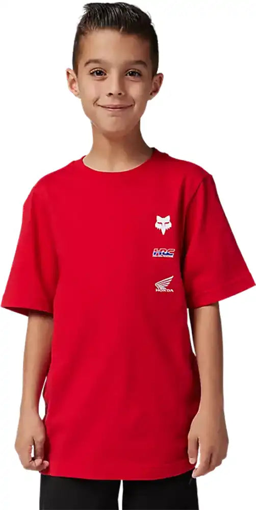 Fox X Honda SS Youth T-Shirt - ABC Bikes