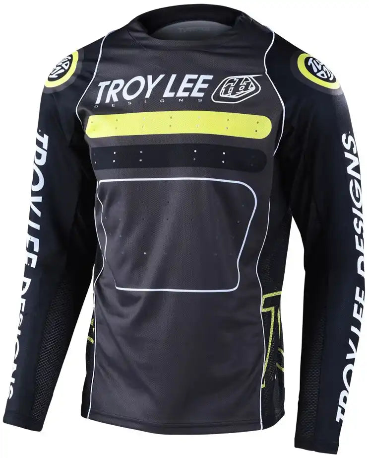 Troy Lee Designs Sprint Drop In LS Mens MTB Jersey - ABC Bikes