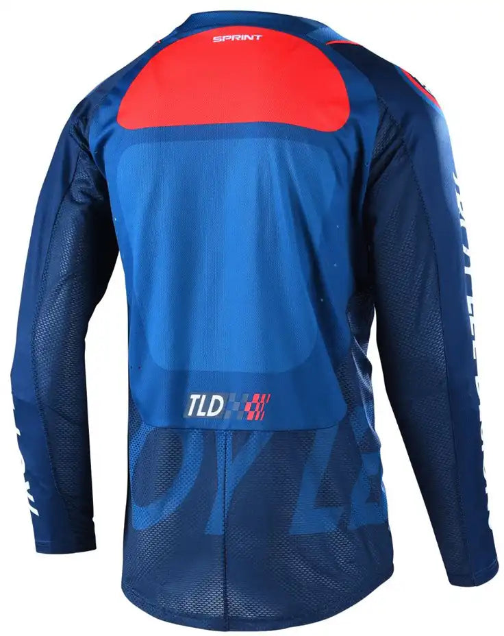Troy Lee Designs Sprint Drop In LS Mens MTB Jersey - ABC Bikes