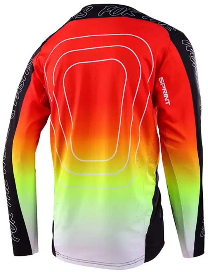 Troy Lee Designs Sprint Richter LS Mens MTB Jersey - ABC Bikes