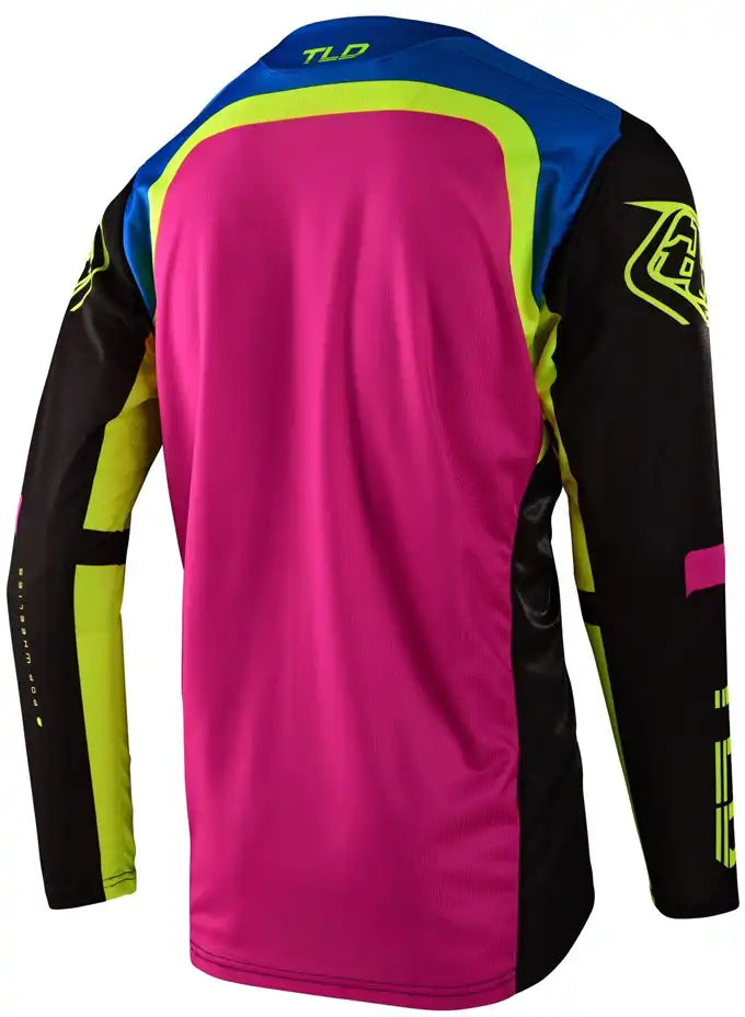 Troy Lee Designs Sprint Fractura LS Mens MTB Jersey - ABC Bikes