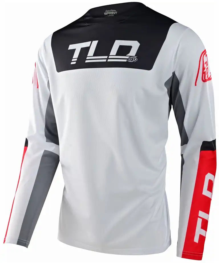 Troy Lee Designs Sprint Fractura LS Mens MTB Jersey - ABC Bikes