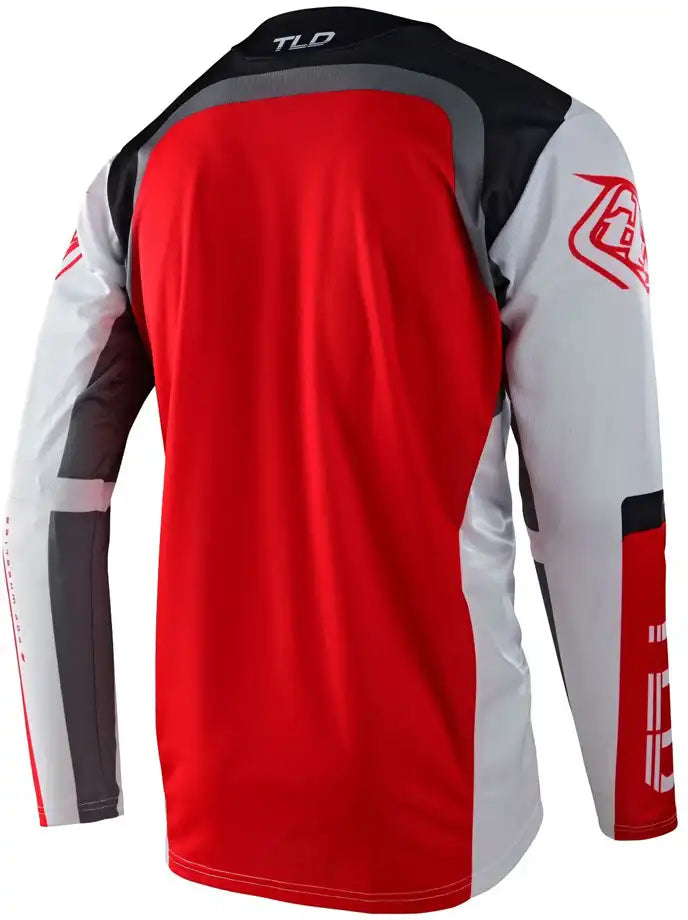 Troy Lee Designs Sprint Fractura LS Mens MTB Jersey - ABC Bikes