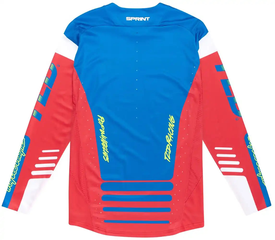 Troy Lee Designs Sprint FIFTY-50 LS Mens MTB Jersey - ABC Bikes