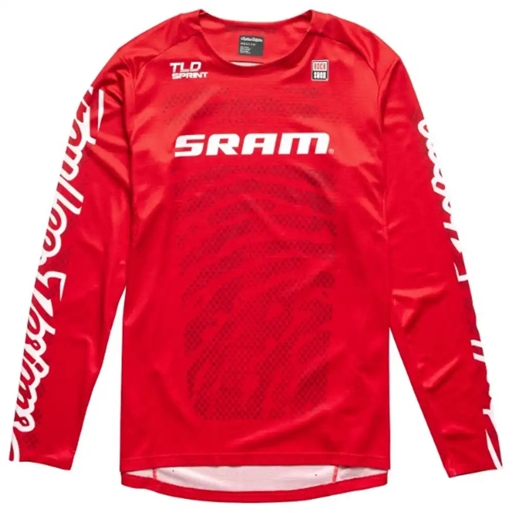 Troy Lee Designs Sprint REVERB SRAM SHIFTED LS Mens MTB Jersey - ABC Bikes