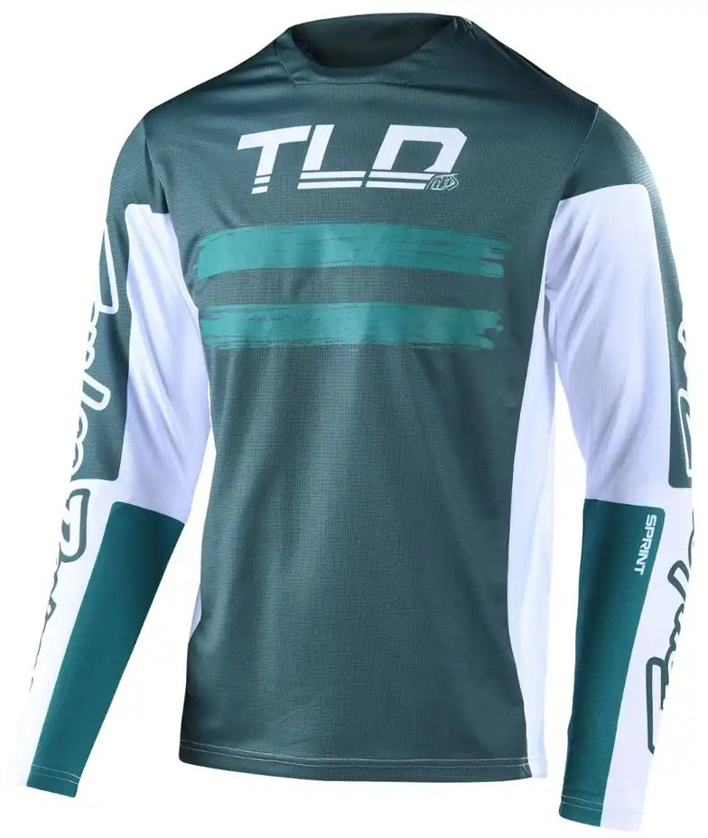 Troy Lee Designs Sprint Marker LS Mens MTB Jersey - ABC Bikes