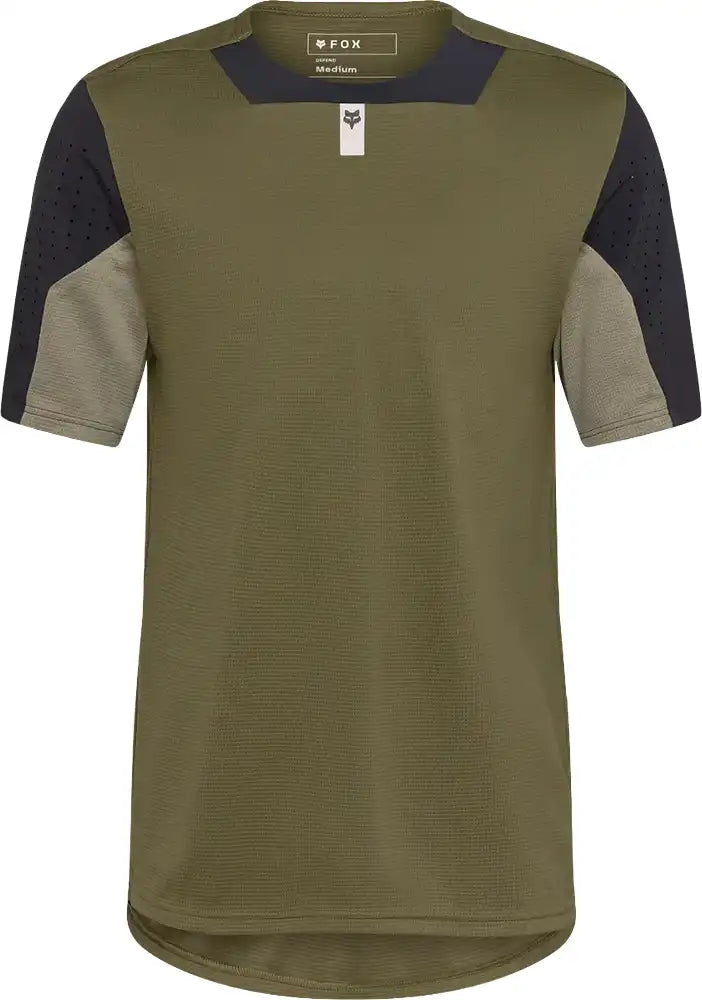 Fox Defend SS Mens MTB Jersey - ABC Bikes