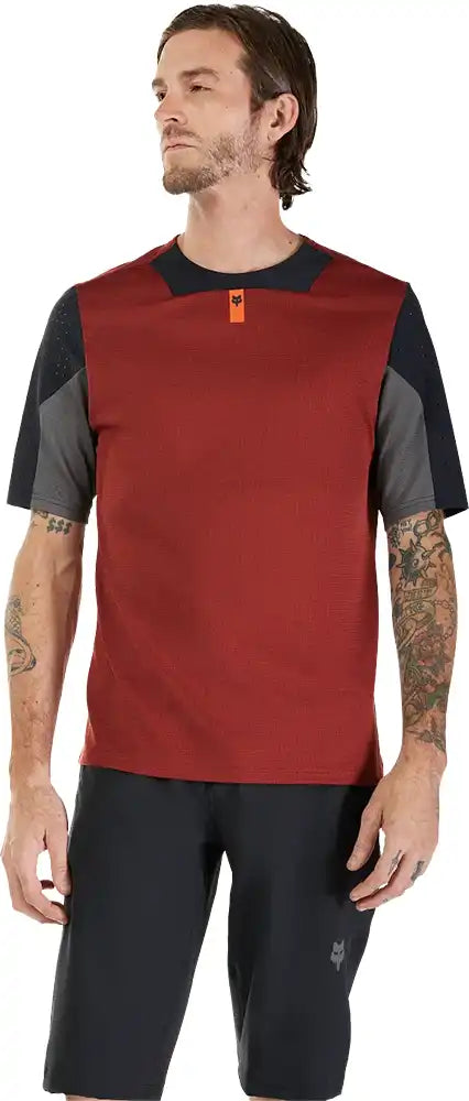 Fox Defend SS Mens MTB Jersey - ABC Bikes