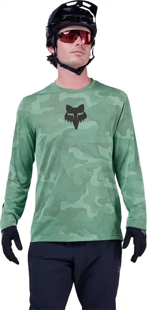 Fox Ranger TruDri LS Mens MTB Jersey - ABC Bikes