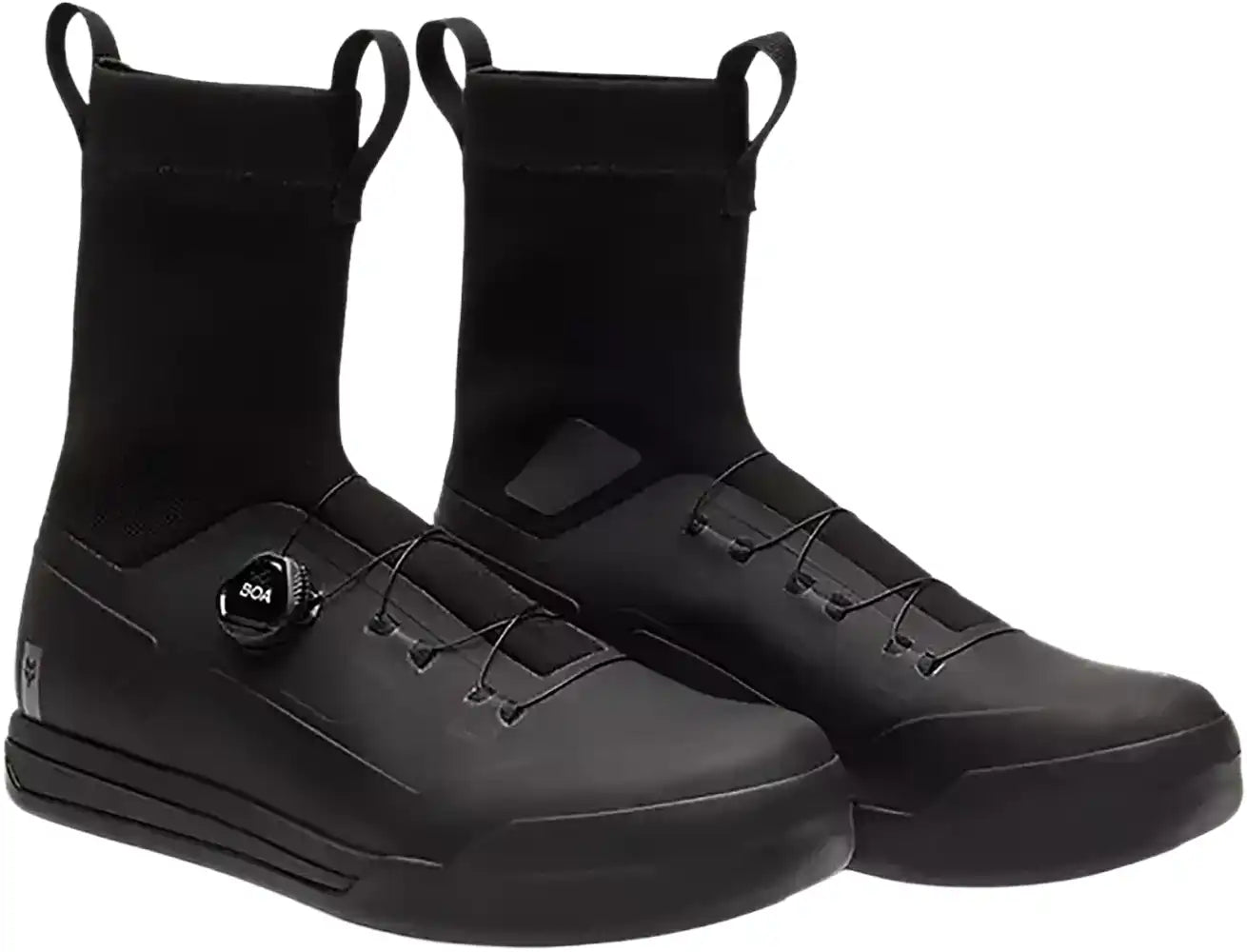 Fox Union All Weather Flat men's platform mountain biking shoes with rugged design and durable soles.