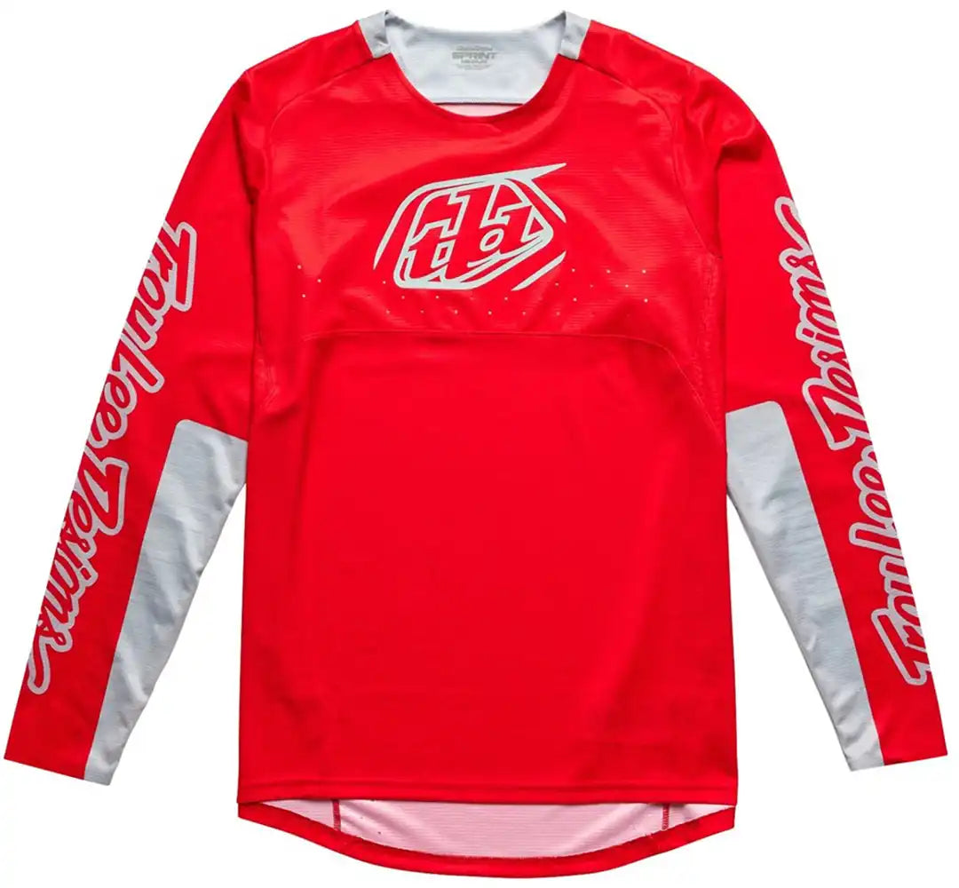 Troy Lee Designs Sprint ICON LS Mens MTB Jersey - ABC Bikes