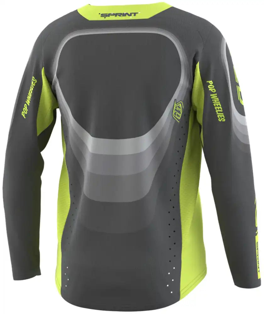 Troy Lee Designs Sprint REVERB LS Youth MTB Jersey - ABC Bikes