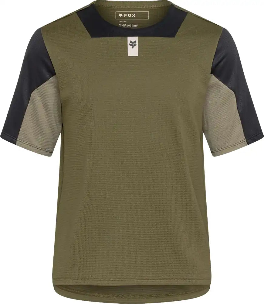Fox Defend SS Youth MTB Jersey - ABC Bikes