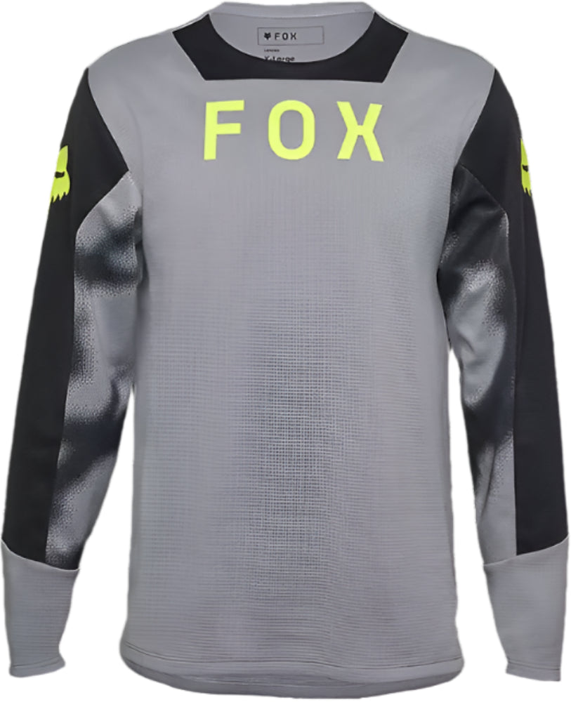 Fox Defend Taunt LS Youth MTB Jersey - ABC Bikes