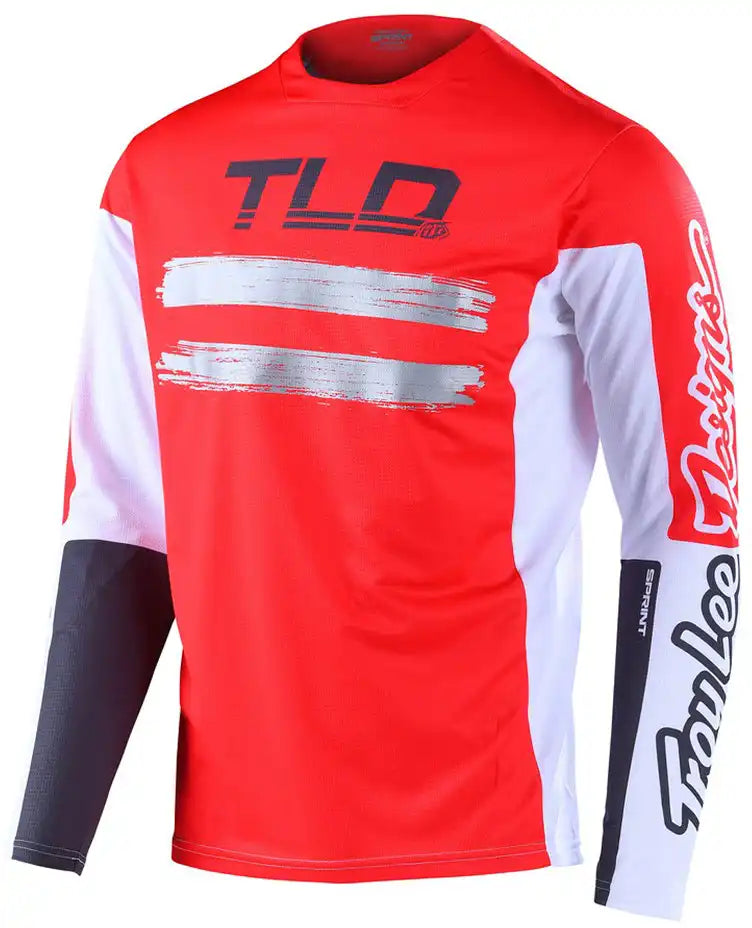 Troy Lee Designs Sprint Marker LS Youth MTB Jersey - ABC Bikes