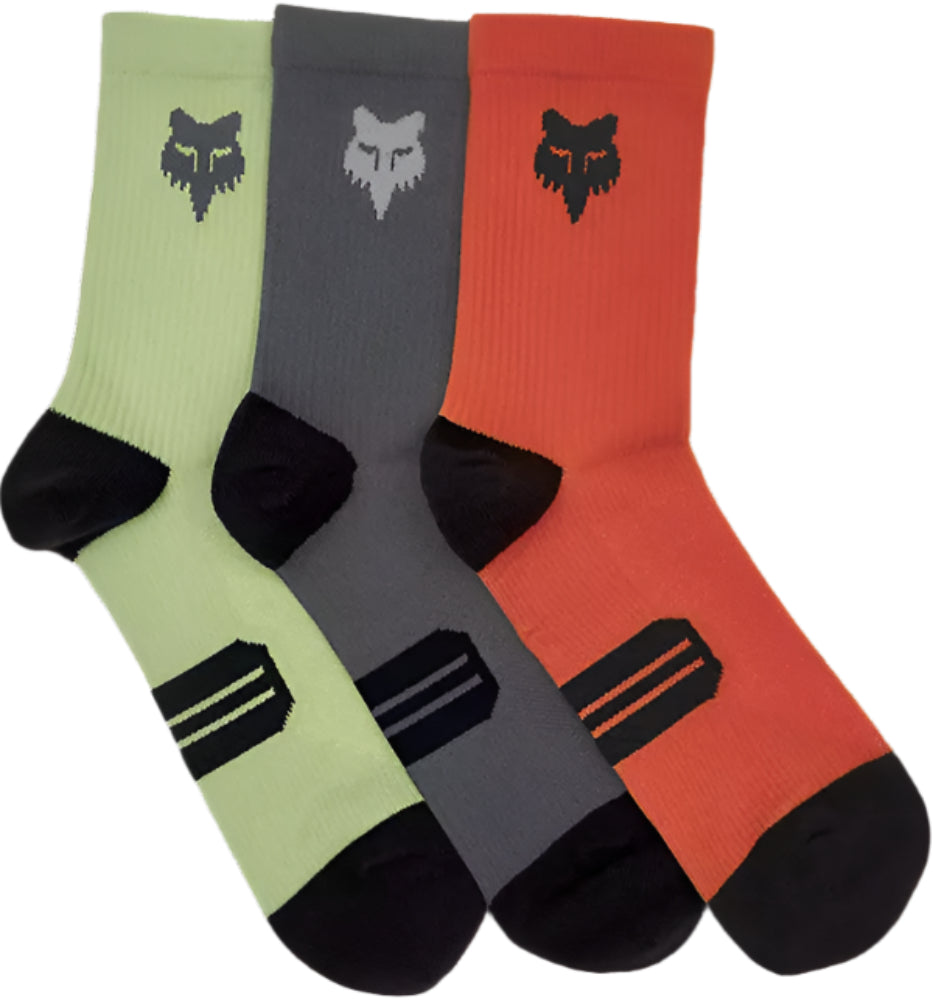 Fox Ranger 6 Prepack Multi Socks - ABC Bikes