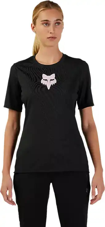 Fox Ranger FOXHEAD Womens SS MTB Jersey - ABC Bikes
