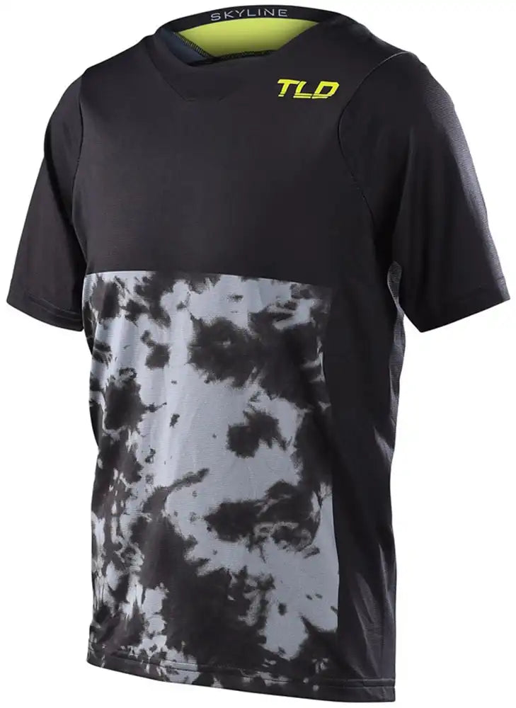 Troy Lee Designs Skyline BREAKS SS Youth MTB Jersey - ABC Bikes