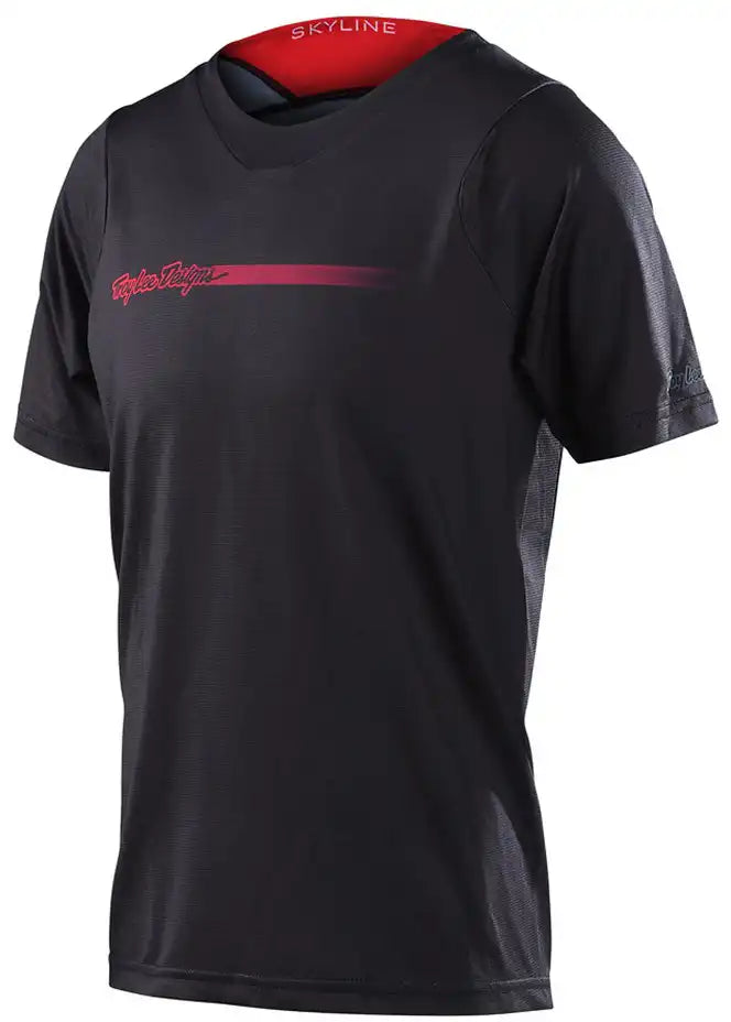 Troy Lee Designs Skyline Channel SS Youth MTB Jersey - ABC Bikes