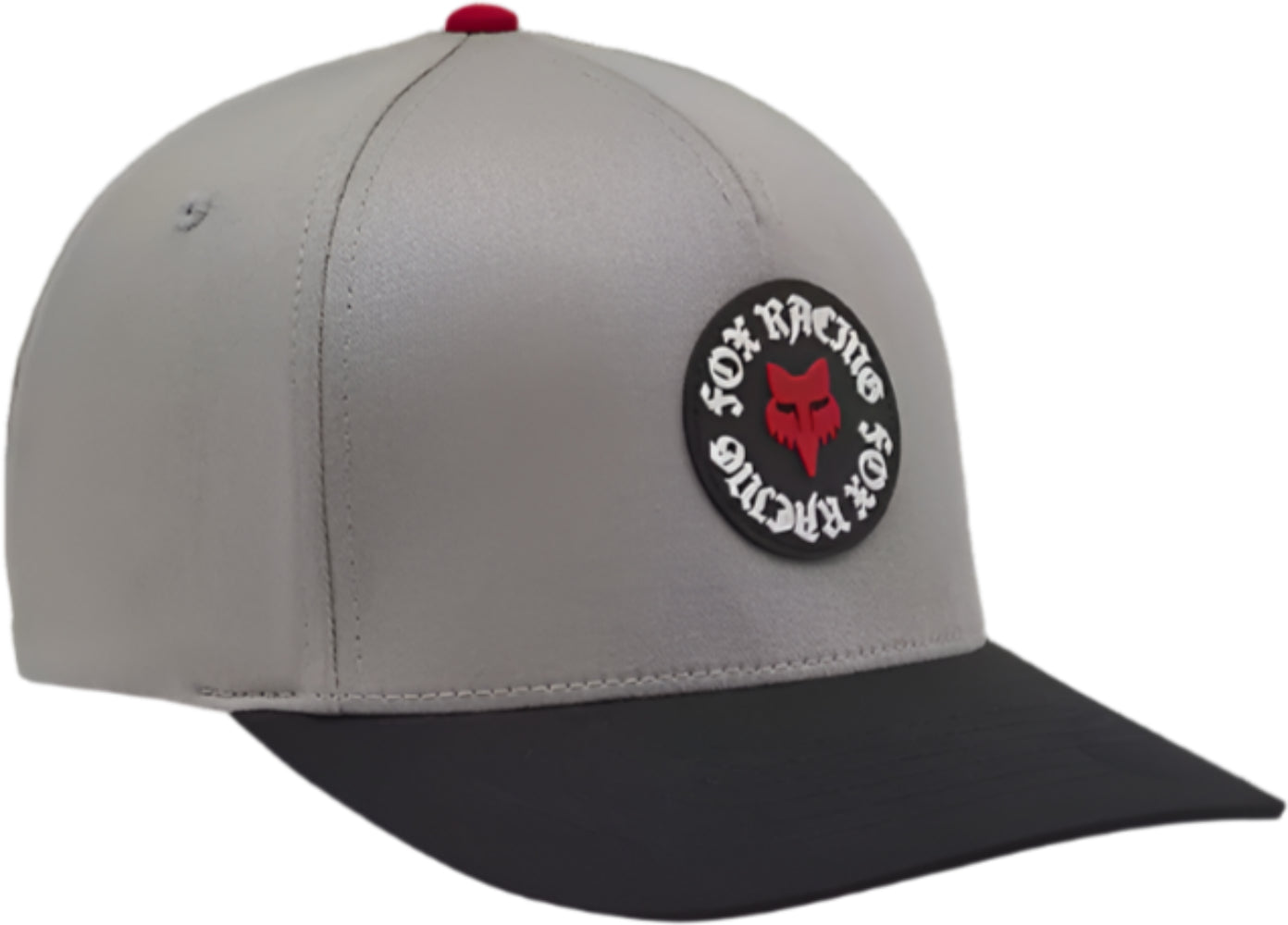 Fox Race Spec Flexfit Hat, a stylish men's baseball cap with adjustable fit and Fox branding, made for racing and casual wear.