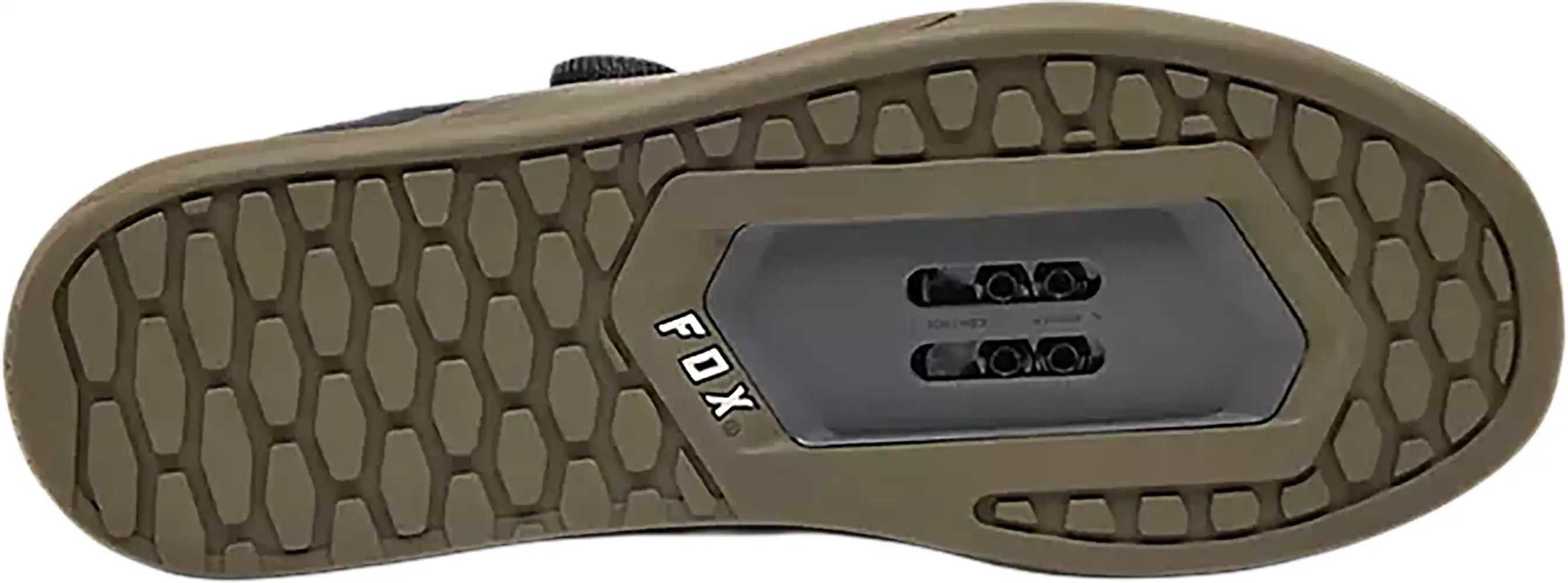 Fox Union BOA men's mountain biking shoes with black and blue design, featuring Boa dial closure system and rugged outsoles.