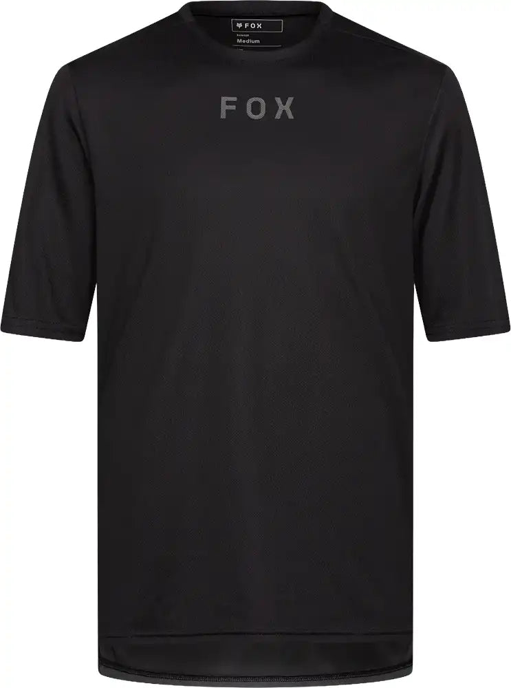 Fox Ranger WORDMARK SS Mens MTB Jersey - ABC Bikes