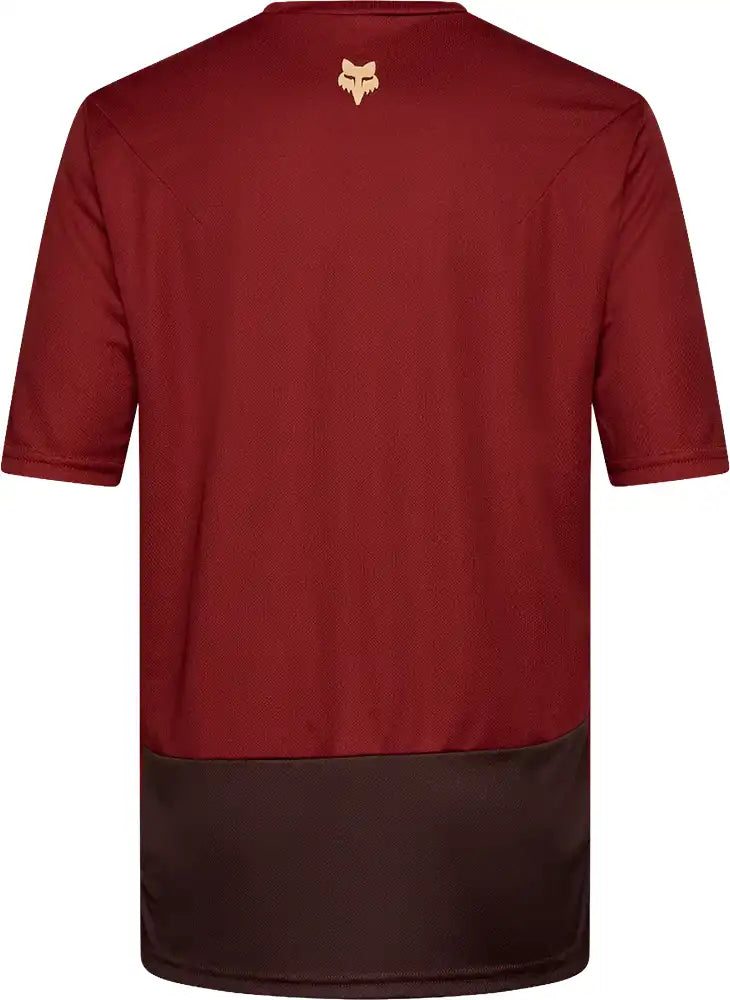 Fox Ranger WORDMARK SS Mens MTB Jersey - ABC Bikes