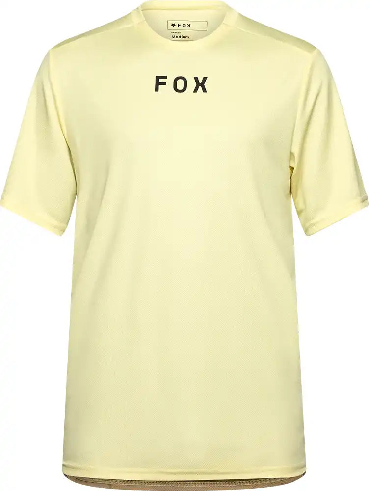 Fox Ranger WORDMARK SS Mens MTB Jersey - ABC Bikes