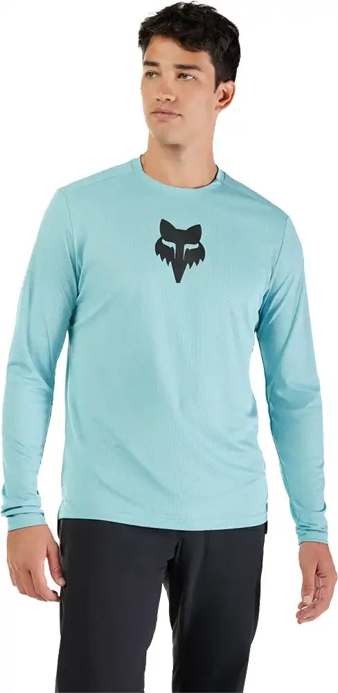 Fox Ranger FOX HEAD LS Mens MTB Jersey - ABC Bikes