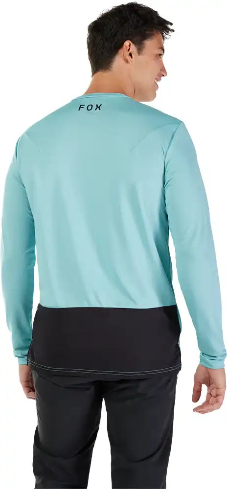 Fox Ranger FOX HEAD LS Mens MTB Jersey - ABC Bikes