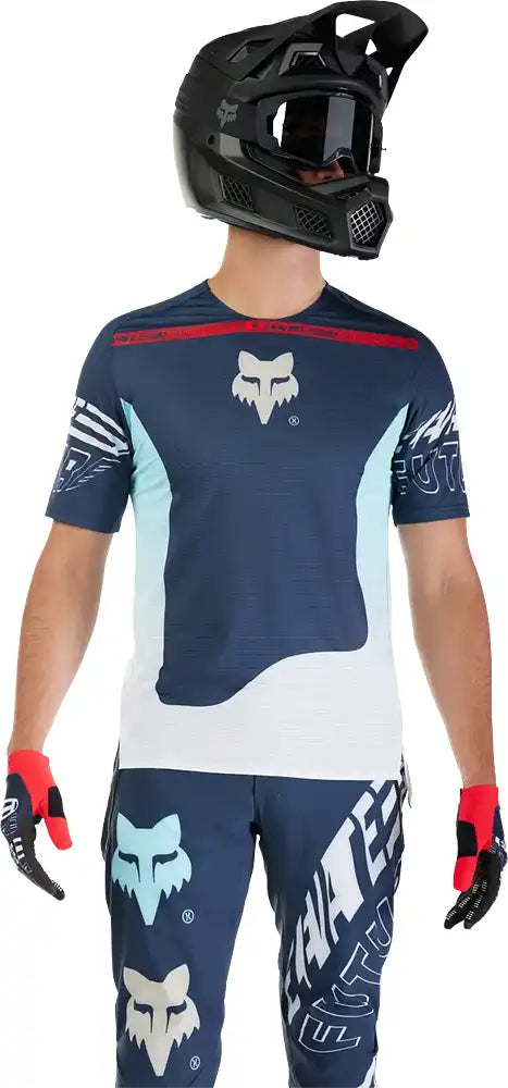 Fox Flexair ELEVATED SS Mens MTB Jersey - ABC Bikes