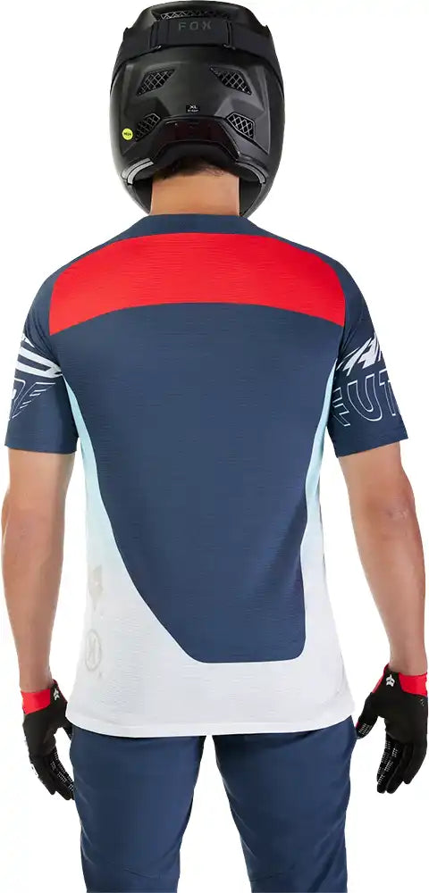 Fox Flexair ELEVATED SS Mens MTB Jersey - ABC Bikes