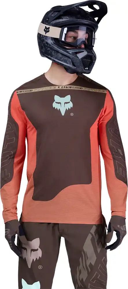 Fox Flexair ELEVATED LS Mens MTB Jersey - ABC Bikes