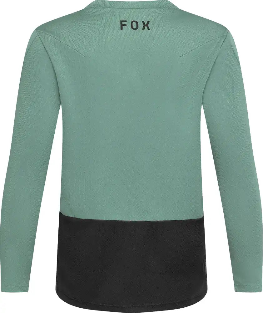 Fox Ranger FOX HEAD LS Youth MTB Jersey - ABC Bikes