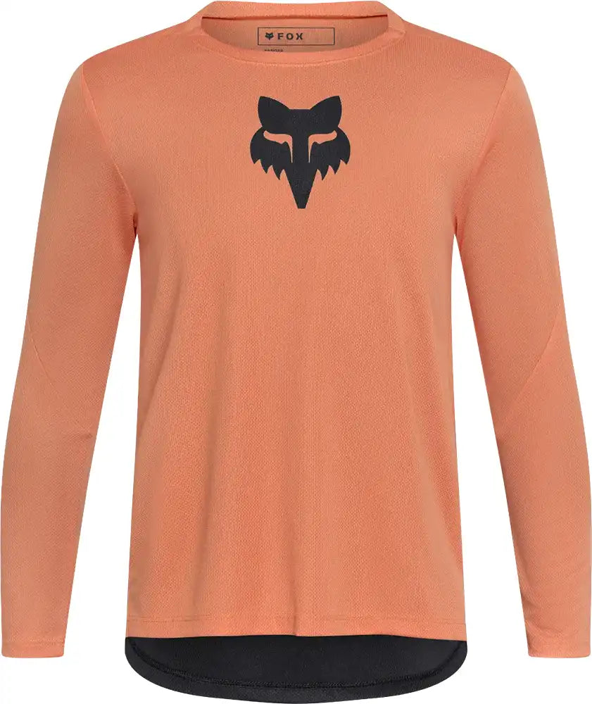 Fox Ranger FOX HEAD LS Youth MTB Jersey - ABC Bikes