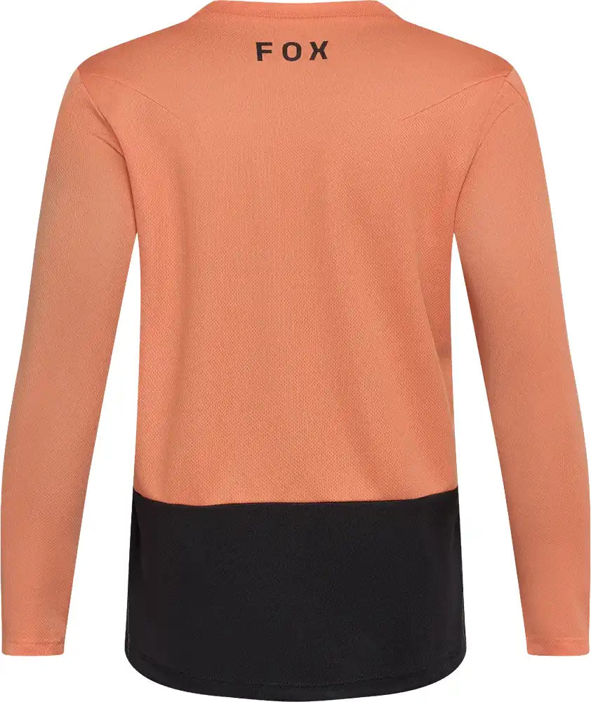 Fox Ranger FOX HEAD LS Youth MTB Jersey - ABC Bikes